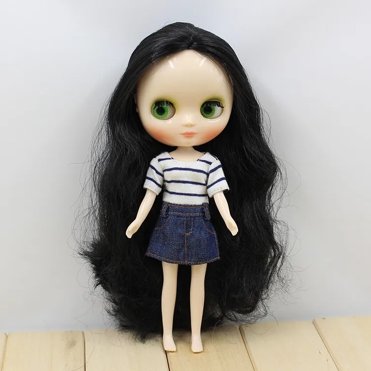 Fortune Days Nude Factory Middle Blyth doll Black hair with bangs/without bangs suitable for change toy white skin Neo
Fortune Days Nude Factory Middle Blyth doll Black hair with bangs/without bangs suitable for change toy white skin Neo