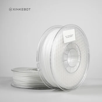 Xinkebot XK-PLA Pro 3D Printer Filament 1.75mm Accuracy +/- 0.05mm 1kg Spool Transparent
Xinkebot XK-PLA Pro 3D Printer Filament 1.75mm Accuracy +/- 0.05mm 1kg Spool Transparent