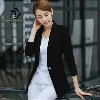 2019 New Women's Slim Blazer Pockets Solid Coat Notched Lady Full Sleeve Single Button Femme Casual Top Jacket Hot Sales C96209Z
2019 New Women's Slim Blazer Pockets Solid Coat Notched Lady Full Sleeve Single Button Femme Casual Top Jacket Hot Sales C96209Z