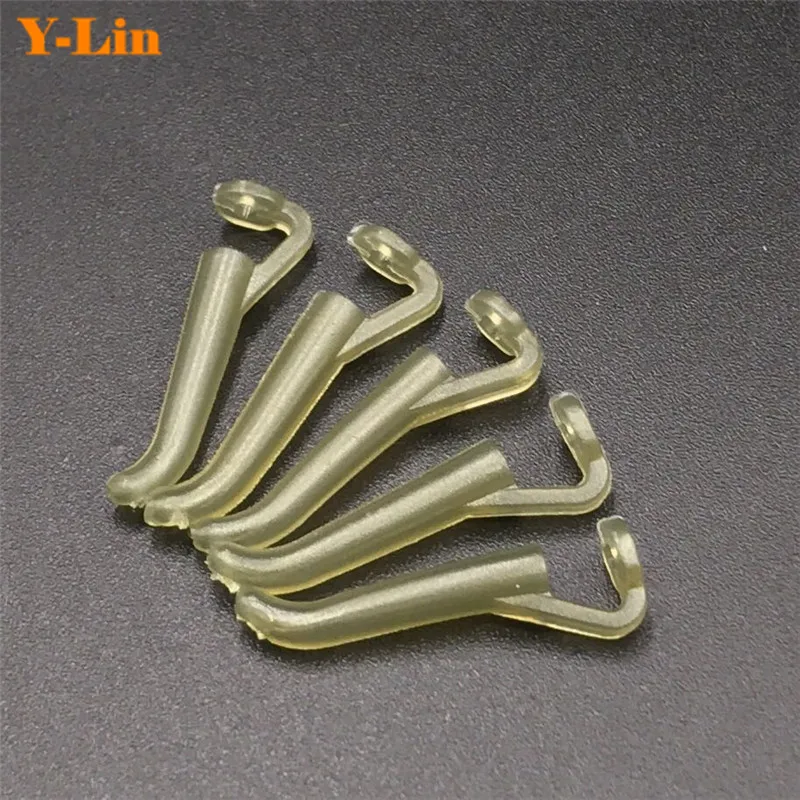 30pcs Carp Soft Rubber D Rig Kickers Pop Up Carp Fishing Hook Sleeves Ready D-rig Aligner Hair Rigs Terminal Tackle Lead Clips
30pcs Carp Soft Rubber D Rig Kickers Pop Up Carp Fishing Hook Sleeves Ready D-rig Aligner Hair Rigs Terminal Tackle Lead Clips
