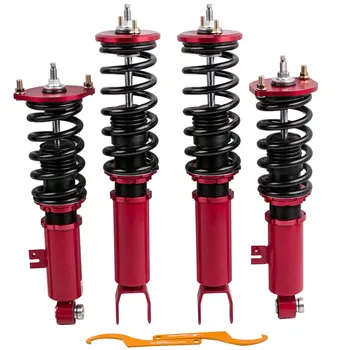 24 Ways Damper Coilovers Suspension Shock Absober for Nissan 300ZX Z32 1990-1996 Coupe
24 Ways Damper Coilovers Suspension Shock Absober for Nissan 300ZX Z32 1990-1996 Coupe