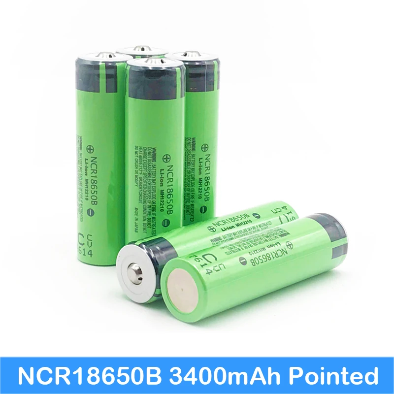 NCR18650B-POINTED-TURMERA-12