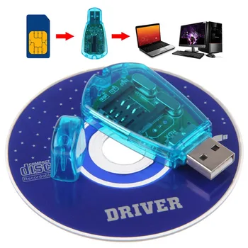 USB Standard Phone SIM Card Reader Copy Cloner Writer SMS Backup GSM/CDMA+CD for Windows XP/ Windows Vista/ Windows 7. 8.1. GT
USB Standard Phone SIM Card Reader Copy Cloner Writer SMS Backup GSM/CDMA+CD for Windows XP/ Windows Vista/ Windows 7. 8.1. GT