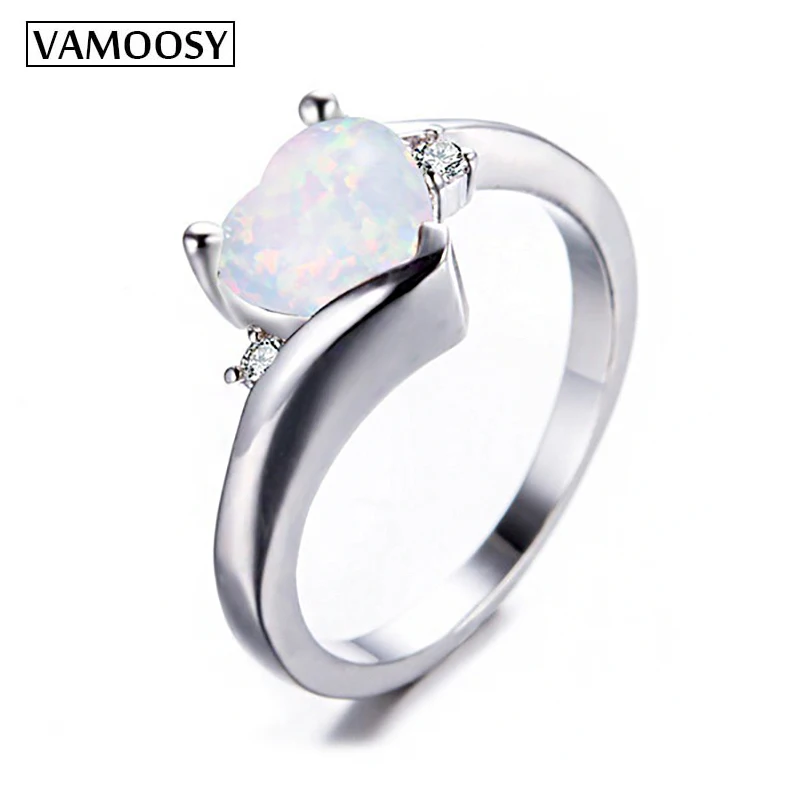 Charming Heart Shape Fire Opal Rings For female 925 jewelry Band Vintage Filled White AAA Zircon Crystal Wedding Rings for women
Charming Heart Shape Fire Opal Rings For female 925 jewelry Band Vintage Filled White AAA Zircon Crystal Wedding Rings for women