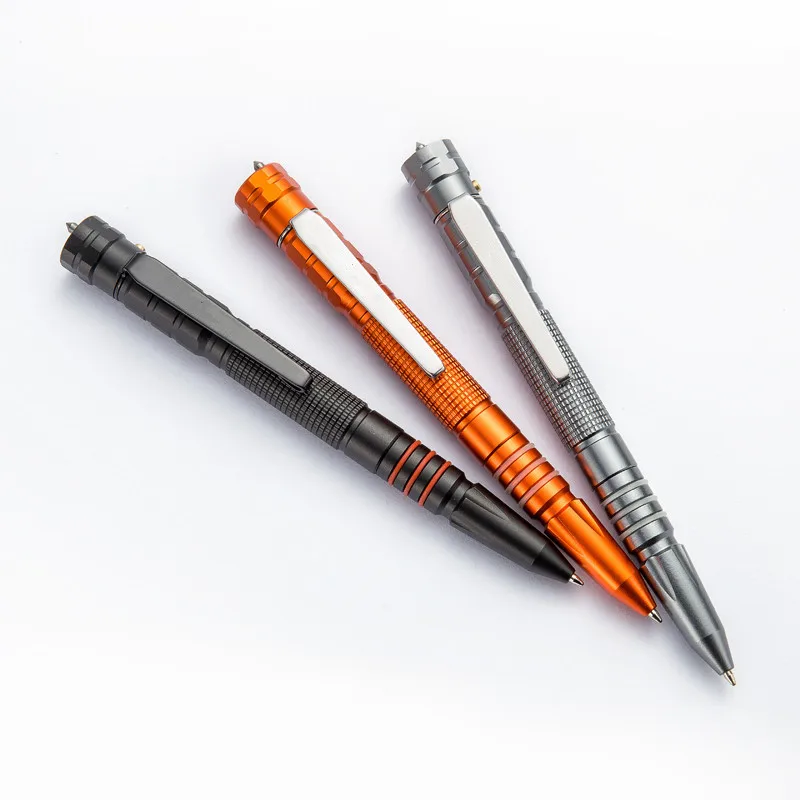 LED Tactical Pen With Light Self Defense Tool Multi Tool Self Guard Pen for Outdoor
LED Tactical Pen With Light Self Defense Tool Multi Tool Self Guard Pen for Outdoor