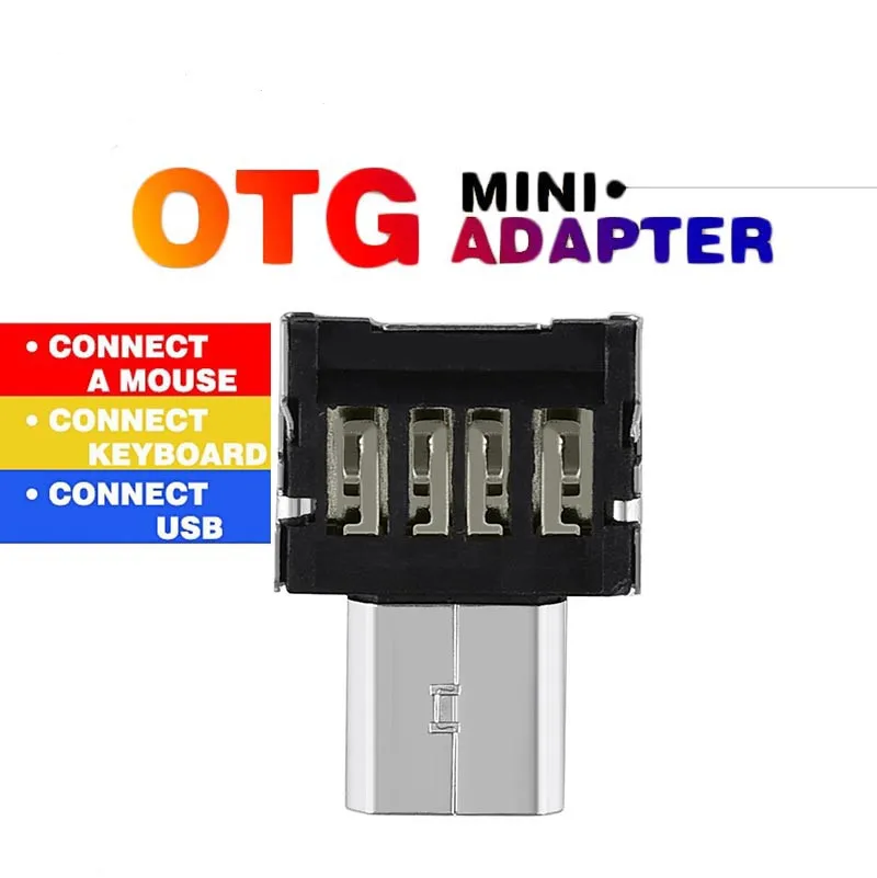 2 pieces USB Adapter Charger for Phone Charger Mini USB Flash Disk U Disk OTG Converter Adapter For Xiaomi HTC Samsung Huawei
2 pieces USB Adapter Charger for Phone Charger Mini USB Flash Disk U Disk OTG Converter Adapter For Xiaomi HTC Samsung Huawei