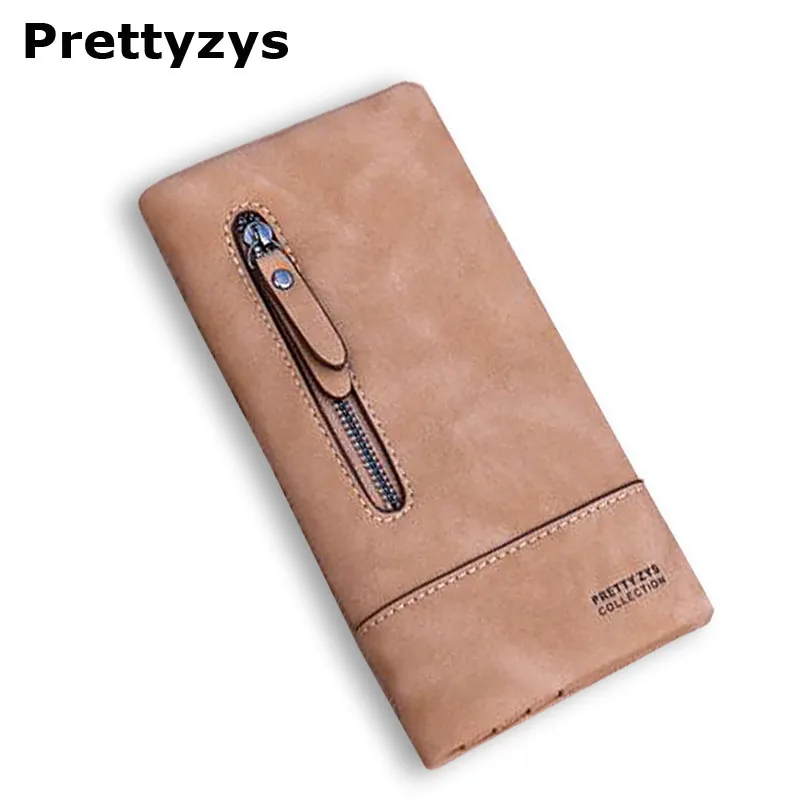 Prettyzyz Long Women Wallet bag Vintage Matte leather Purse Clutch Women coin purse card holder. Large Capacity Wallet wi Zipper
Prettyzyz Long Women Wallet bag Vintage Matte leather Purse Clutch Women coin purse card holder. Large Capacity Wallet wi Zipper