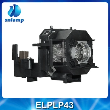 Snlamp Replacement Compatible ELPLP43 / V13H010L43 Projector Lamp with housing for MovieMate 72/EMP-TWD10/EMP-W5D
Snlamp Replacement Compatible ELPLP43 / V13H010L43 Projector Lamp with housing for MovieMate 72/EMP-TWD10/EMP-W5D