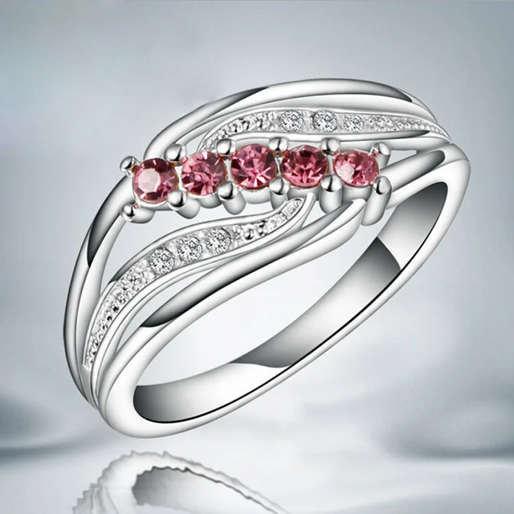 Beautifully designed Austrian crystal 925 silver ring classic fashion jewelry party gift ladies top quality
Beautifully designed Austrian crystal 925 silver ring classic fashion jewelry party gift ladies top quality
