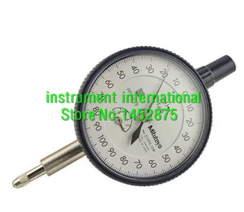 Mitutoyo 2109SB-10 Dial Indicator, M2.5X0.45 Thread, 8mm Stem Dia., Flat Back
Mitutoyo 2109SB-10 Dial Indicator, M2.5X0.45 Thread, 8mm Stem Dia., Flat Back