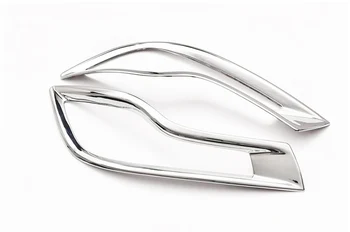 For Honda CRV 2017 2018 rear fog lamp cover ABS Chrome molding trim 2pcs
For Honda CRV 2017 2018 rear fog lamp cover ABS Chrome molding trim 2pcs