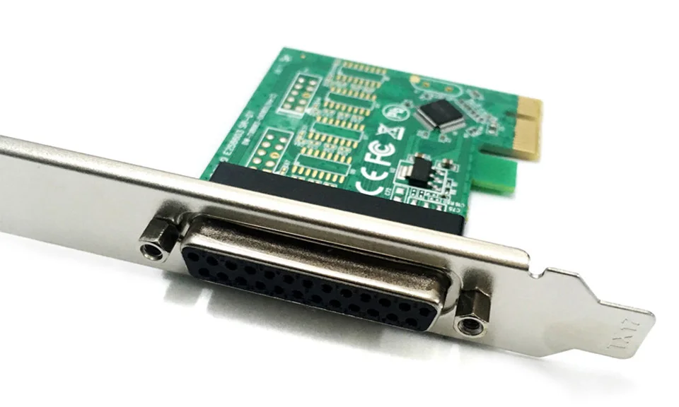 ZML Expansion Parallel Card PCI-E Post Card Adapter (13)