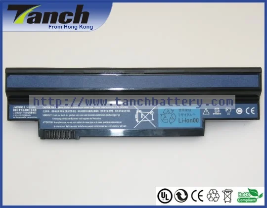 Laptop batteries for ACER UM09H31 UM09H75 UM09G51 UM09H56 Aspire One 532h-2Db One 532h-2588 LT2102 11.1V 9 cell
Laptop batteries for ACER UM09H31 UM09H75 UM09G51 UM09H56 Aspire One 532h-2Db One 532h-2588 LT2102 11.1V 9 cell