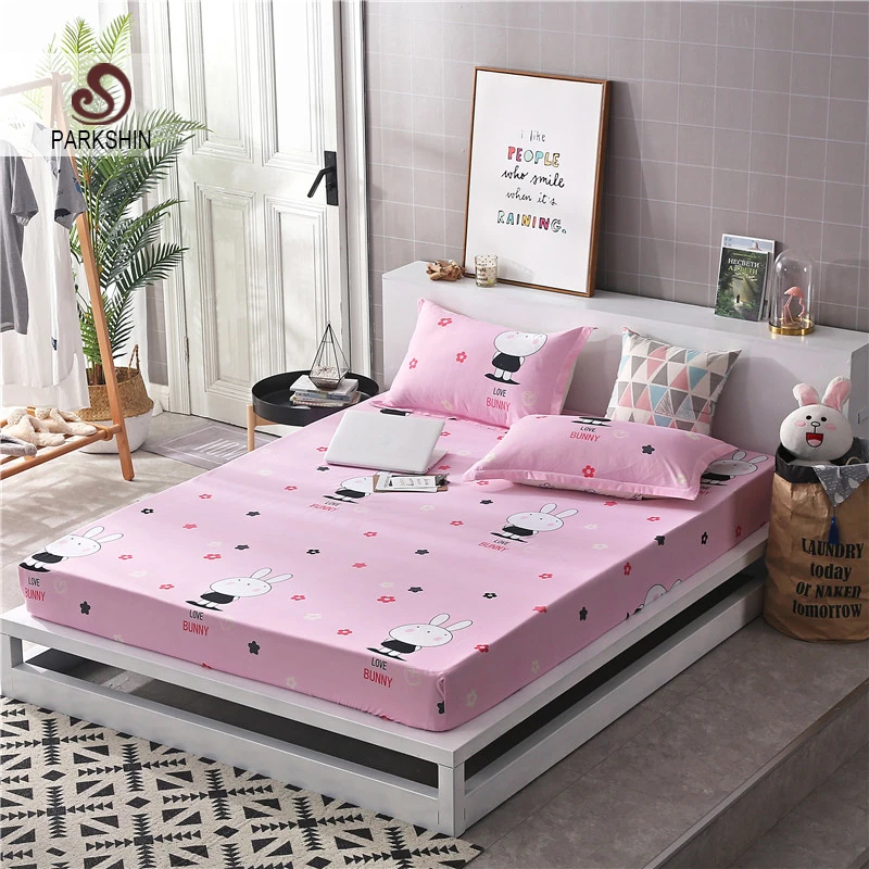 Parkshin 1PCS Fitted Sheet Decor Bed Sheet On Elastic Band Rubber Sheet Bed Linen Double Size Adult Corner Sheet Pillowcases
Parkshin 1PCS Fitted Sheet Decor Bed Sheet On Elastic Band Rubber Sheet Bed Linen Double Size Adult Corner Sheet Pillowcases