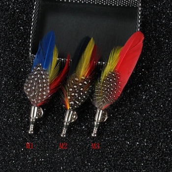 Handmade suit lapel pins/colorful feather decorative brooch korean haute qualite men accessories/boutonnieres/corsages/cheap
Handmade suit lapel pins/colorful feather decorative brooch korean haute qualite men accessories/boutonnieres/corsages/cheap