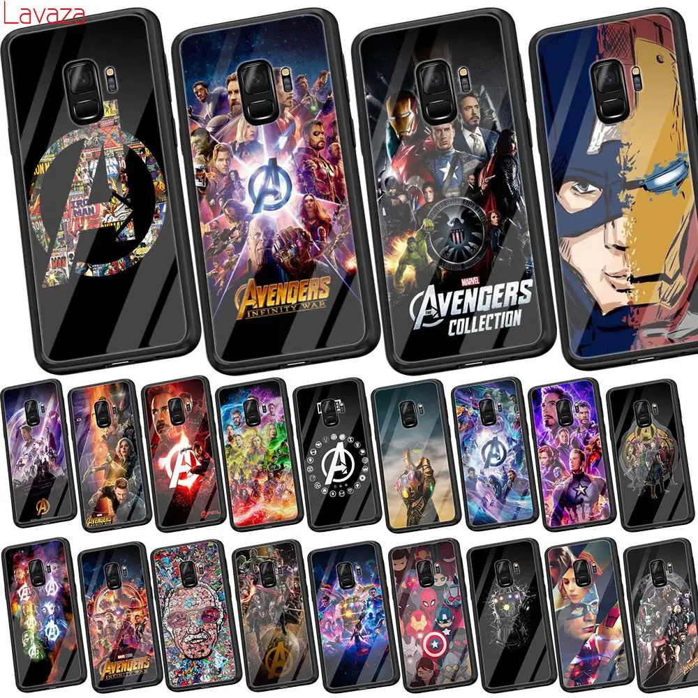 Lavaza Avengers Marvel comics Tempered Glass Case for Samsung Galaxy S8 S9 S10 Plus S7 Edge Note 8 9 Soft TPU Cover
Lavaza Avengers Marvel comics Tempered Glass Case for Samsung Galaxy S8 S9 S10 Plus S7 Edge Note 8 9 Soft TPU Cover