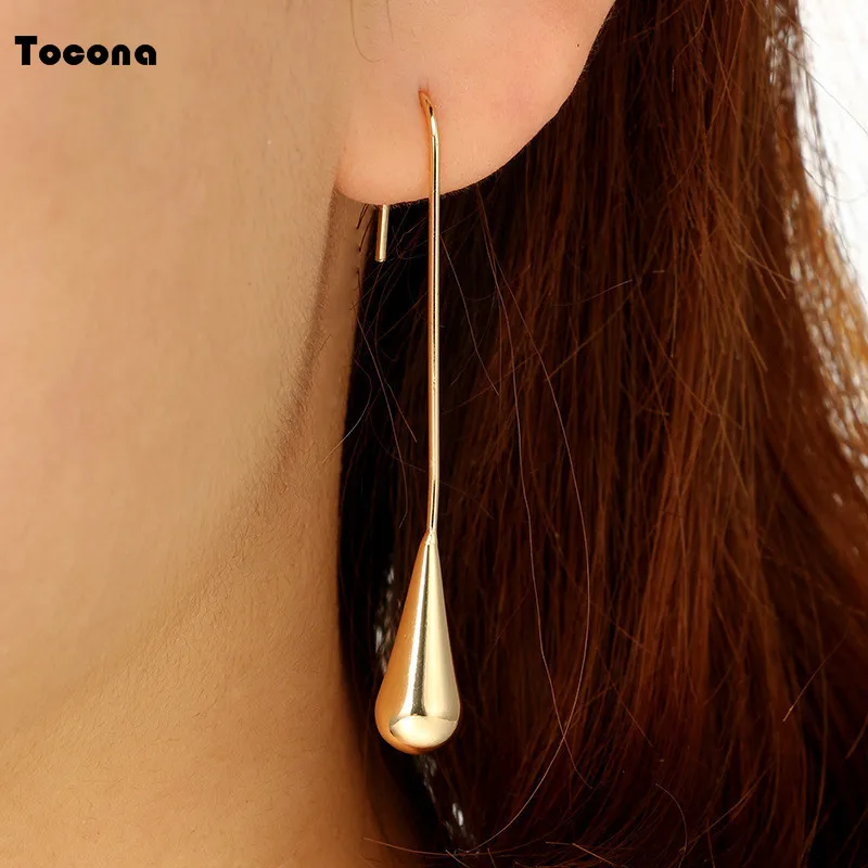 Docona Bohemia Geometric Waterdrop/raindrop Dangle Earrings Gold Color Drop Earring For Women Earring Jewelry Statement 5761
Docona Bohemia Geometric Waterdrop/raindrop Dangle Earrings Gold Color Drop Earring For Women Earring Jewelry Statement 5761