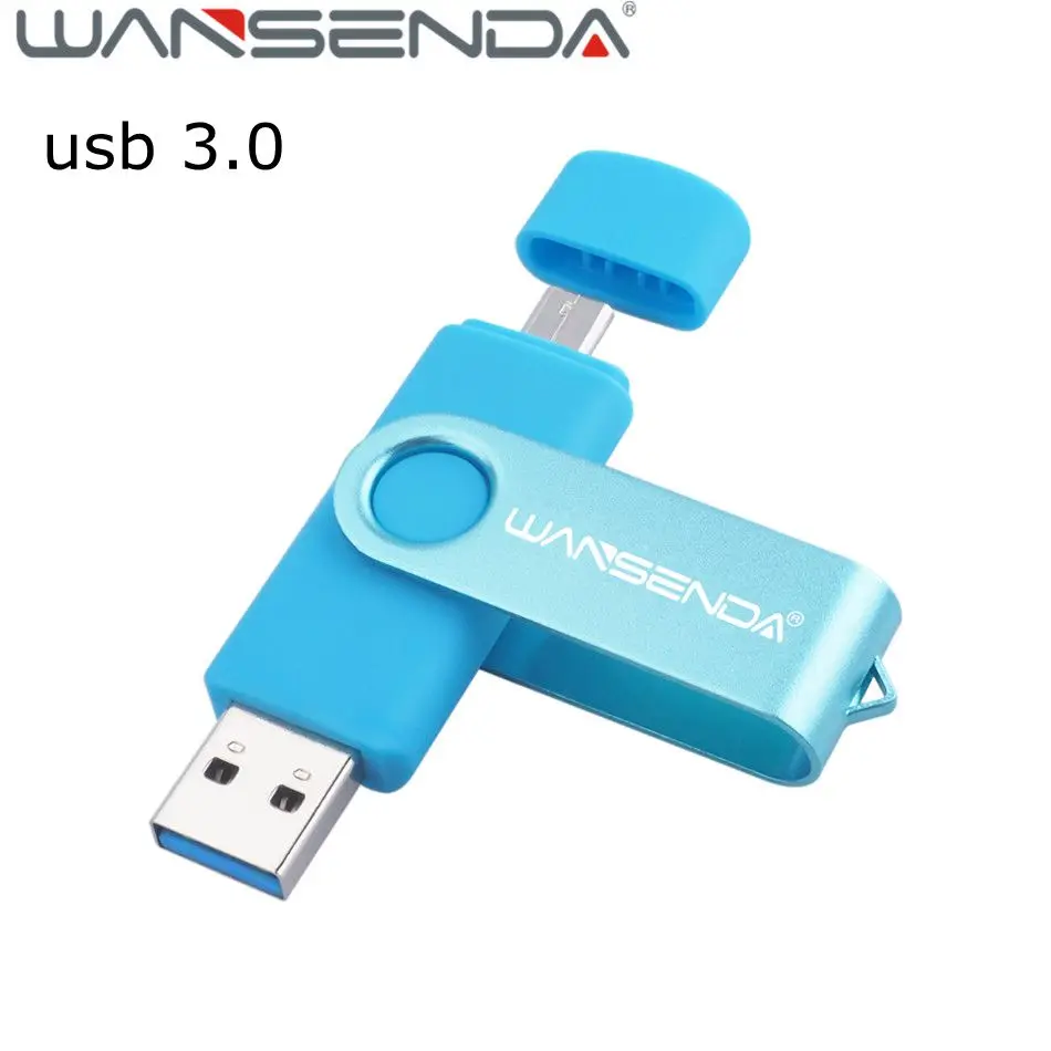 High Speed WANSENDA USB 3.0 USB Flash Drive OTG usb stick for phone/tablet 64GB 32GB 16GB 8GB Pen Drive 2 in 1 function pendrive
High Speed WANSENDA USB 3.0 USB Flash Drive OTG usb stick for phone/tablet 64GB 32GB 16GB 8GB Pen Drive 2 in 1 function pendrive