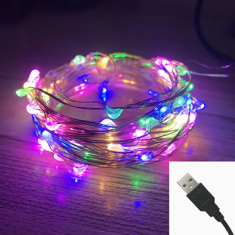 LED String Lights 10M 33ft 100led 5V USB Powered Outdoor Warm White/RGB Copper Wire Christmas Festival Wedding Party Decoration
LED String Lights 10M 33ft 100led 5V USB Powered Outdoor Warm White/RGB Copper Wire Christmas Festival Wedding Party Decoration
