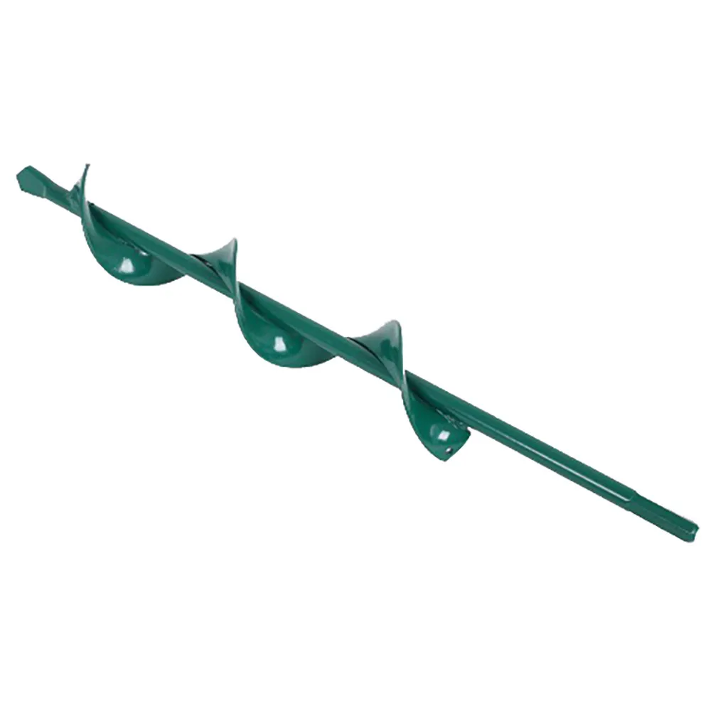 Garden Auger Spiral Drill Bit Roto Flower Planter Bulb HEX Shaft Drill Auger Yard Gardening Planting Hole Digger Tool 46x370MM
Garden Auger Spiral Drill Bit Roto Flower Planter Bulb HEX Shaft Drill Auger Yard Gardening Planting Hole Digger Tool 46x370MM
