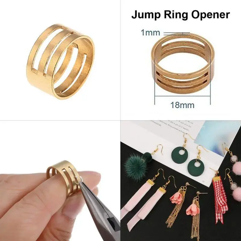 1 Box/ 3000 PCs Silver Gold Bronze Color Alloy Open Jump Rings For DIY Jewelry Making Components Mixed
1 Box/ 3000 PCs Silver Gold Bronze Color Alloy Open Jump Rings For DIY Jewelry Making Components Mixed