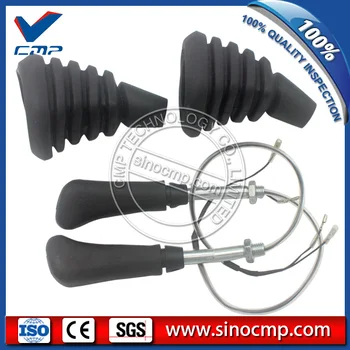2pcs/set EC360 EC460 Excavator Control Lever Handle with Boot, Operating Rod for Volvo, 3 month warranty
2pcs/set EC360 EC460 Excavator Control Lever Handle with Boot, Operating Rod for Volvo, 3 month warranty