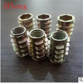 M4 M5 M6 M8 Zinc Alloy Unhead Wood Insert Nut Hex Drive Head Furniture Nuts length 8mm to 25mm
M4 M5 M6 M8 Zinc Alloy Unhead Wood Insert Nut Hex Drive Head Furniture Nuts length 8mm to 25mm