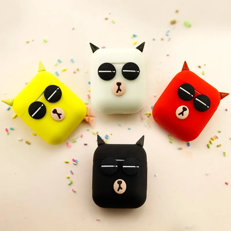 airpods cover strap shockproof for Apple Bluetooth Earphone Charging we bare bears Ultra Thin soft Case cute Protective Skin
airpods cover strap shockproof for Apple Bluetooth Earphone Charging we bare bears Ultra Thin soft Case cute Protective Skin