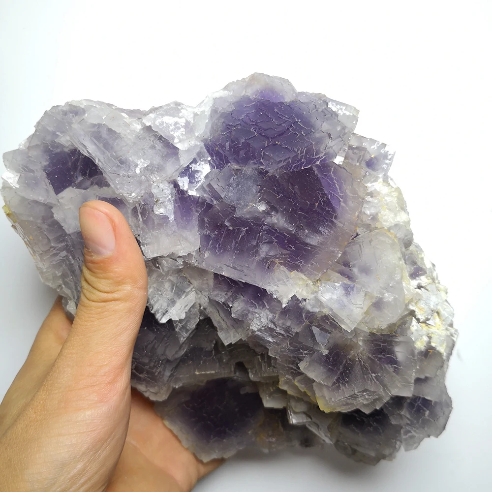 1680g NATURAL Stones and Minerals purple Fluorite White quartz crystal RARE ORE UNIQUE SPECIMENS yun nan CHINA
1680g NATURAL Stones and Minerals purple Fluorite White quartz crystal RARE ORE UNIQUE SPECIMENS yun nan CHINA