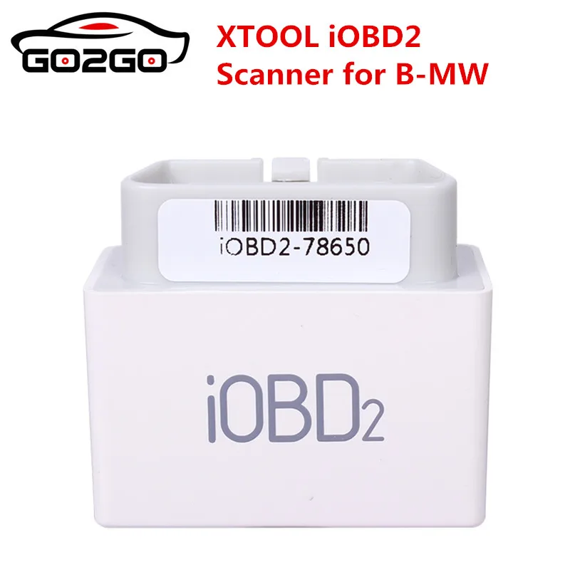 Professional XTOOL iOBD2 Scanner for BMW Diagnostic Tool for iPhone/iPad with Multi-Language and Bluetooth
Professional XTOOL iOBD2 Scanner for BMW Diagnostic Tool for iPhone/iPad with Multi-Language and Bluetooth