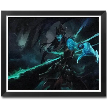 MaHuaf-A1360 LOL Game Artwork painting by numbers on canvas DIY oil hand-painted framed wall picture for living room home decor
MaHuaf-A1360 LOL Game Artwork painting by numbers on canvas DIY oil hand-painted framed wall picture for living room home decor