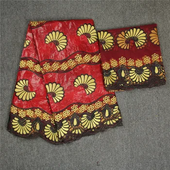 Bazin riche fabric embroidered high quality 2018 African Bazin riche getzner fabric for women wedding party dress 5 yard F248-1
Bazin riche fabric embroidered high quality 2018 African Bazin riche getzner fabric for women wedding party dress 5 yard F248-1