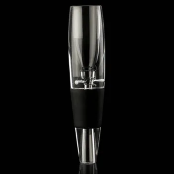 Mini Portable Magic Wine Decanter Aerator Essential Equipment Wine Quick Aerator Wine Hopper Filter Set And Gift Box KC1281M
Mini Portable Magic Wine Decanter Aerator Essential Equipment Wine Quick Aerator Wine Hopper Filter Set And Gift Box KC1281M