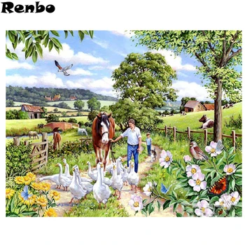 5d diy diamond painting cross stitch kit diamond embroidery"farm animal"picture square mosaic Home Decor rhinestone painting
5d diy diamond painting cross stitch kit diamond embroidery"farm animal"picture square mosaic Home Decor rhinestone painting