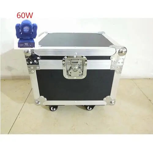 4PCS /60W + flightcase LED Spot Moving Head Light/USA Luminums 60W LED DJ Spot Light
4PCS /60W + flightcase LED Spot Moving Head Light/USA Luminums 60W LED DJ Spot Light