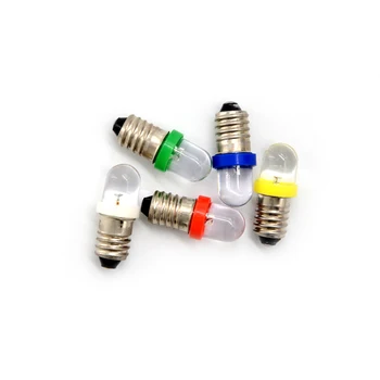 5pcs/lot White 6V/12V/24V DC Light Bulb Low Power Consumption E10 LED Screw Base Indicator Bulb Cold
5pcs/lot White 6V/12V/24V DC Light Bulb Low Power Consumption E10 LED Screw Base Indicator Bulb Cold