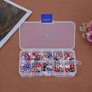 5/8/10/15 Grids Transparent Jewelry Storage Box Ring Earring Drug Pill Beads Portable Detachable Organizer Case Travel Bins
5/8/10/15 Grids Transparent Jewelry Storage Box Ring Earring Drug Pill Beads Portable Detachable Organizer Case Travel Bins