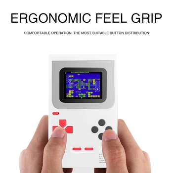 Mini Handheld Game Console Retro 8 bit 268 Games Children Boy Nostalgic Players Video Game Console For Child Nostalgic Player
Mini Handheld Game Console Retro 8 bit 268 Games Children Boy Nostalgic Players Video Game Console For Child Nostalgic Player