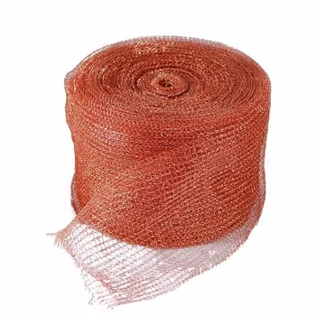 Stuf-fit Copper Mesh For Mouse Rat Rodent Control as well as Bat Snell Control ,Fill Fabric DIY,5/10 Meters
Stuf-fit Copper Mesh For Mouse Rat Rodent Control as well as Bat Snell Control ,Fill Fabric DIY,5/10 Meters