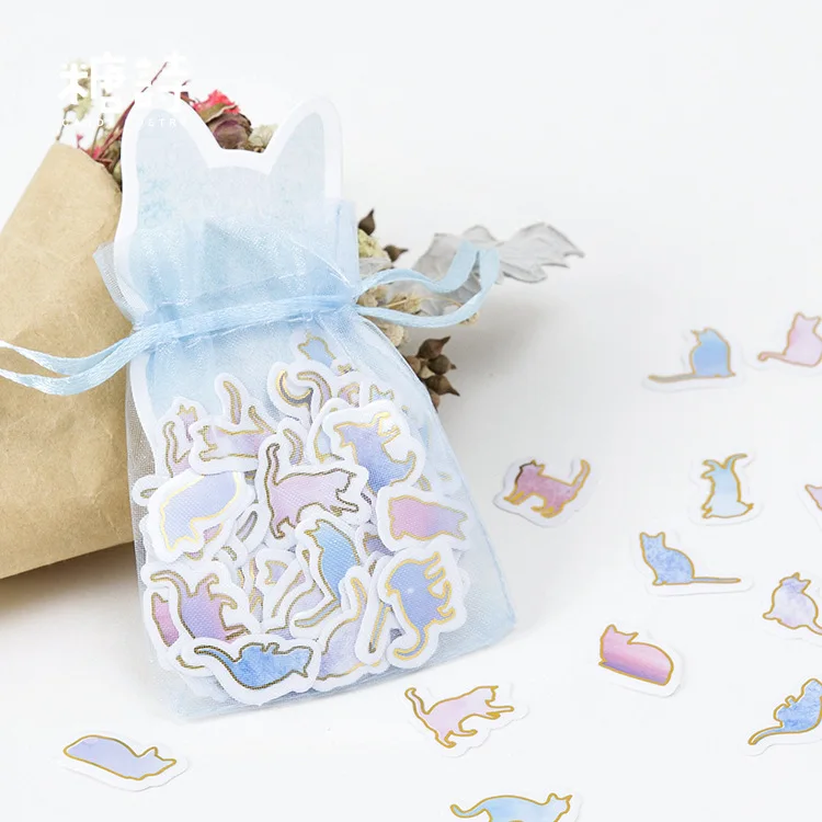 100 Pcs/Pack Korean Kawaii Cat Decoration Paper Cute Stickers Scrapbooking Flakes Diary Journal Stationary School Supplies
100 Pcs/Pack Korean Kawaii Cat Decoration Paper Cute Stickers Scrapbooking Flakes Diary Journal Stationary School Supplies