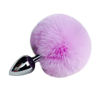 HOT Sell Female Metal body Tail Rabbit Tail Butt Plug adult Toys Massage & Relaxation let you excited all night random color p#
HOT Sell Female Metal body Tail Rabbit Tail Butt Plug adult Toys Massage & Relaxation let you excited all night random color p#