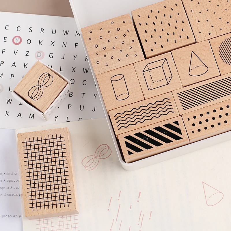 Striped Grid Symbol Alphabet Number Time Planner Wooden Rubber Stamp Set for DIY Scrapbooking Cards Decoration Embossing Craft
Striped Grid Symbol Alphabet Number Time Planner Wooden Rubber Stamp Set for DIY Scrapbooking Cards Decoration Embossing Craft