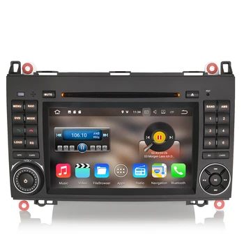 Android 7.1 Autoradio DAB+ DVD CD Wifi DTV Car GPS Navigation for Mercedes Benz A-Class W169 B-Class W245 Sprinter Viano Vito
Android 7.1 Autoradio DAB+ DVD CD Wifi DTV Car GPS Navigation for Mercedes Benz A-Class W169 B-Class W245 Sprinter Viano Vito