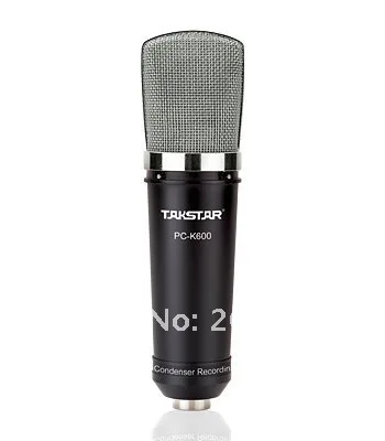 Топ Mic HOT Высокое качество низкая цена Takstar PC-K600 Мини версия TS микрофон с