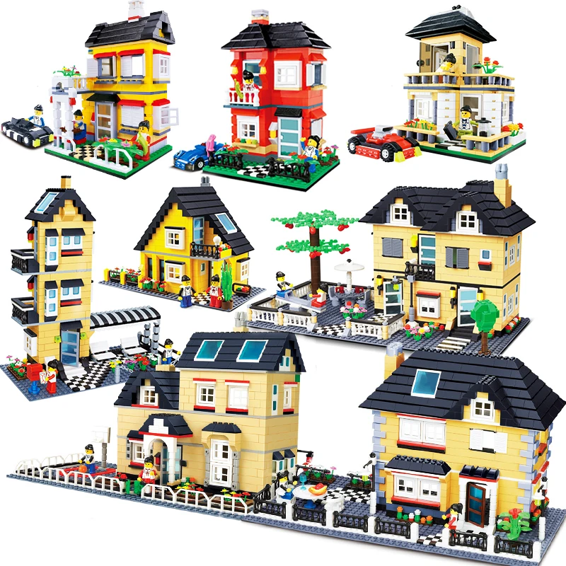 Architecture model construction compatible Legoing friend creator beach hut modular modern home house building blocks kids toy
Architecture model construction compatible Legoing friend creator beach hut modular modern home house building blocks kids toy