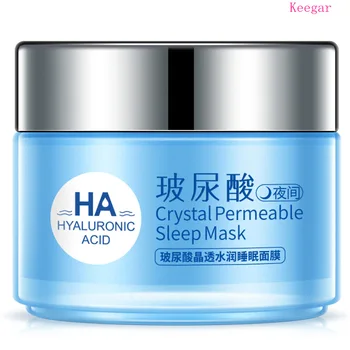 OneSpring Hyaluronic Acid Crystal Water Soothing Sleeping facial Mask Moisturizing Hydrating Shrink Pore Cosmetics face mask
OneSpring Hyaluronic Acid Crystal Water Soothing Sleeping facial Mask Moisturizing Hydrating Shrink Pore Cosmetics face mask