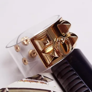 TVVOVVIN European Korean Wild Exaggeration 2019 New Street Transparent PVO Metal Bangle Bracelet All-match Q261
TVVOVVIN European Korean Wild Exaggeration 2019 New Street Transparent PVO Metal Bangle Bracelet All-match Q261