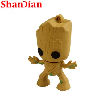 SHANDIAN new usb flash drive tree man cartoon usb 2.0 keychain 4gb/8gb/16gb/32gb/64gb fashion creative memory flash drive U disk
SHANDIAN new usb flash drive tree man cartoon usb 2.0 keychain 4gb/8gb/16gb/32gb/64gb fashion creative memory flash drive U disk