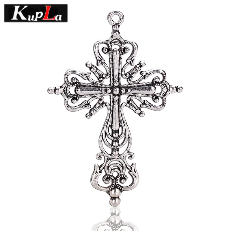 Vintage Metal Hollow Filigree Religious Cross Charms DIY Jewelry Handmade Cross Charms for Jewelry Making 12pieces/lot C5439
Vintage Metal Hollow Filigree Religious Cross Charms DIY Jewelry Handmade Cross Charms for Jewelry Making 12pieces/lot C5439