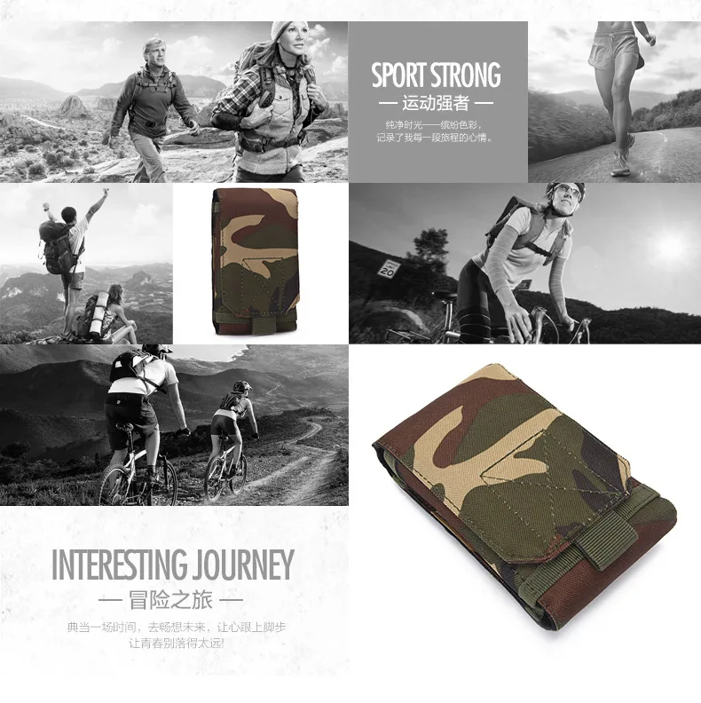 Waterproof Outdoor Camouflage Waist Bag Suitable for Outdoor Sport Activity 10 Waterproof Outdoor Camouflage Waist Bag Suitable for Outdoor Sport Activity 15